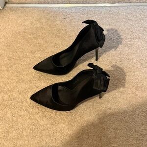 Elegant Black Women's Heels